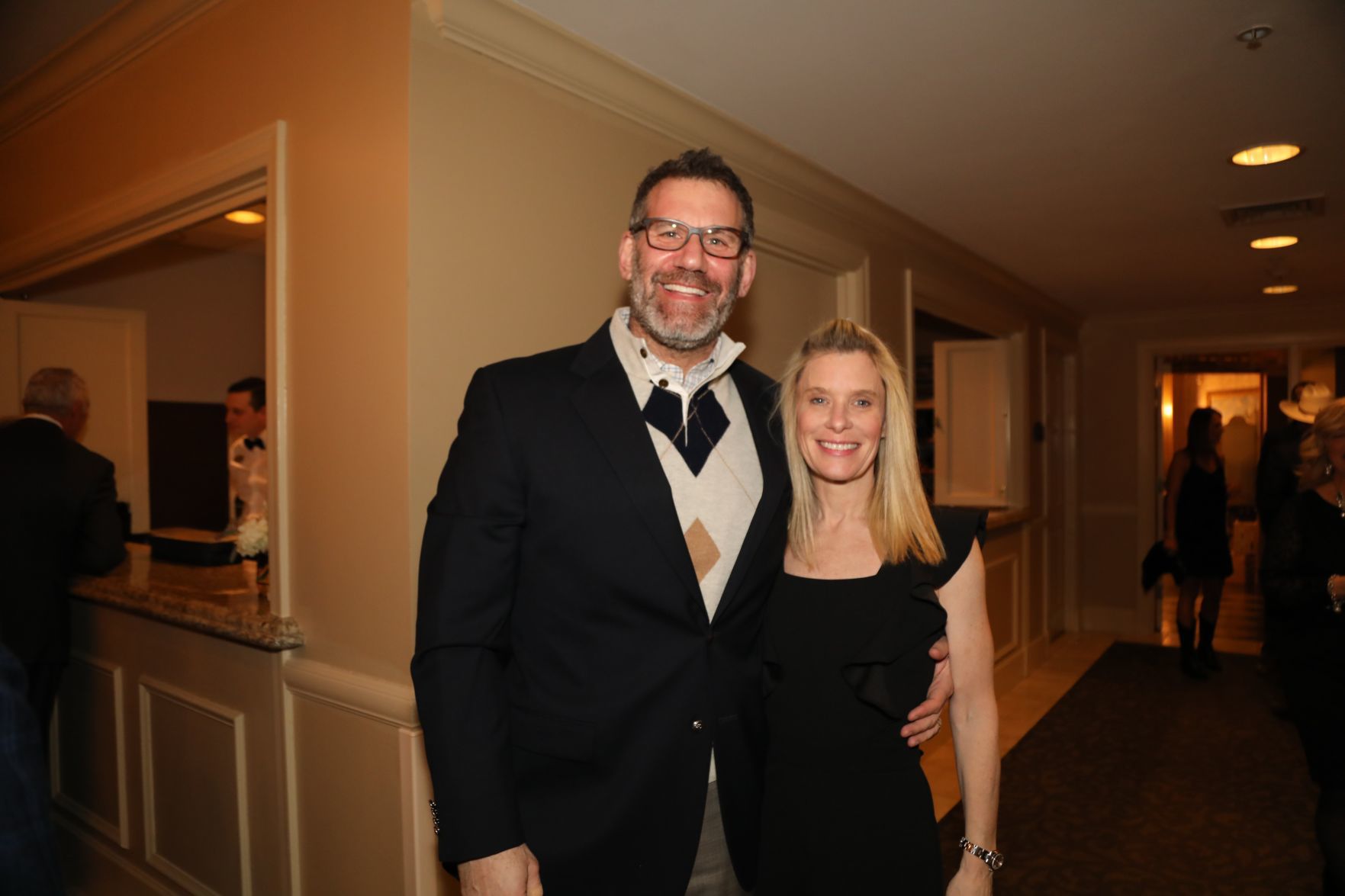 Brad and Clare Sandler
